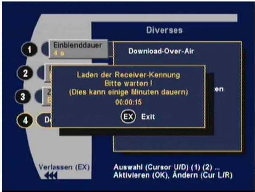 KATHREIN UFD 506-S - Download-Over-Air (Software-Update über Satellit) - 1