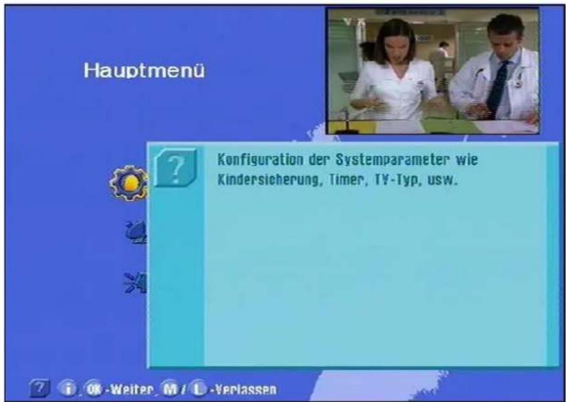 KATHREIN UFD 505 - Wichtige Bildschirmeinblendungen - 2