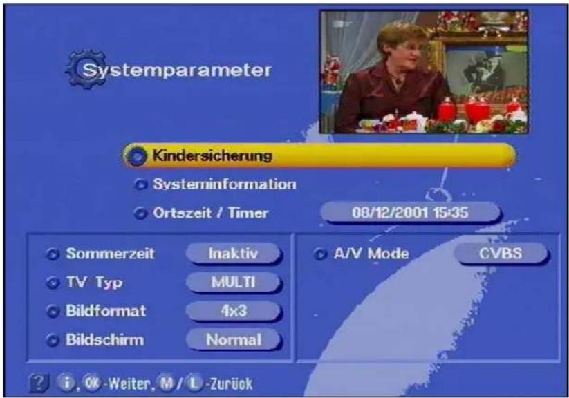 KATHREIN UFD 505 - Passwort - 2
