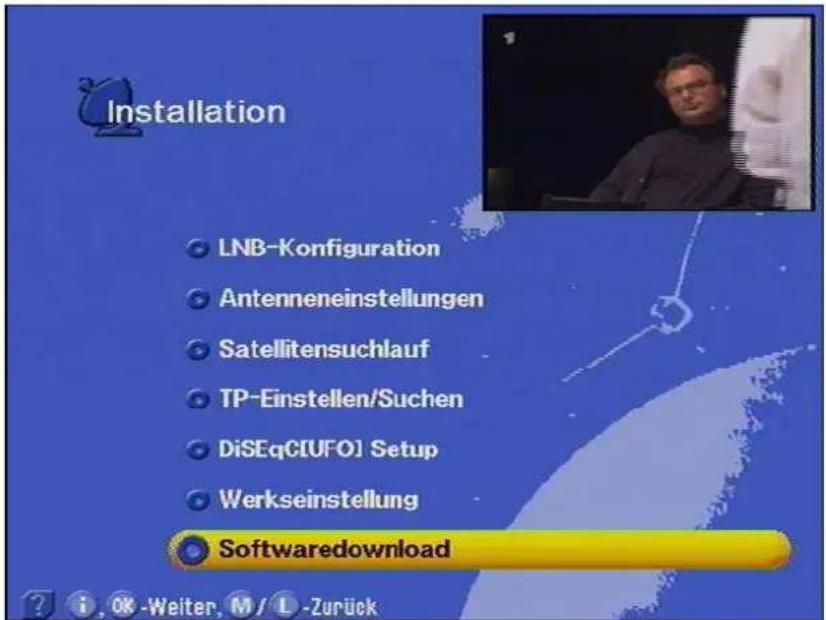 KATHREIN UFD 505 - Software- und Programmlisten-Update - 1