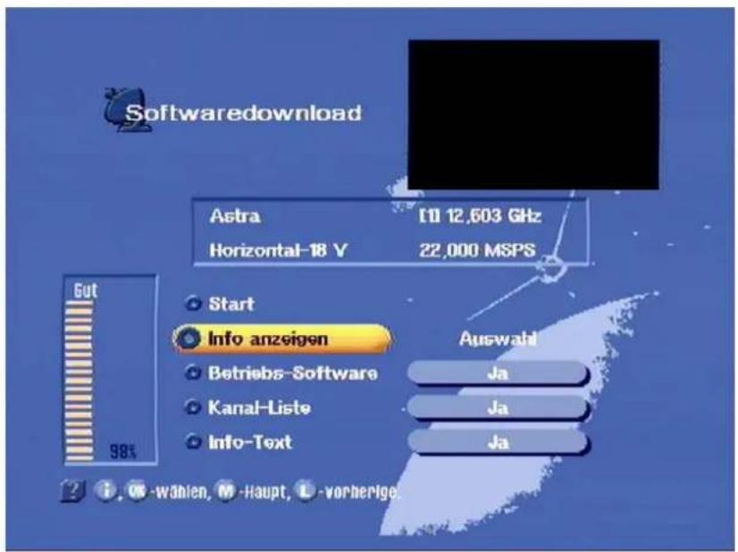 KATHREIN UFD 505 - Software- und Programmlisten-Update - 1