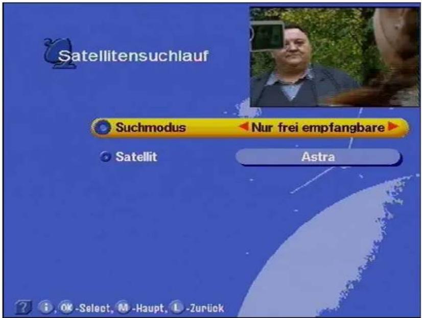 KATHREIN UFD 505 - Satellitensuchlauf - 1