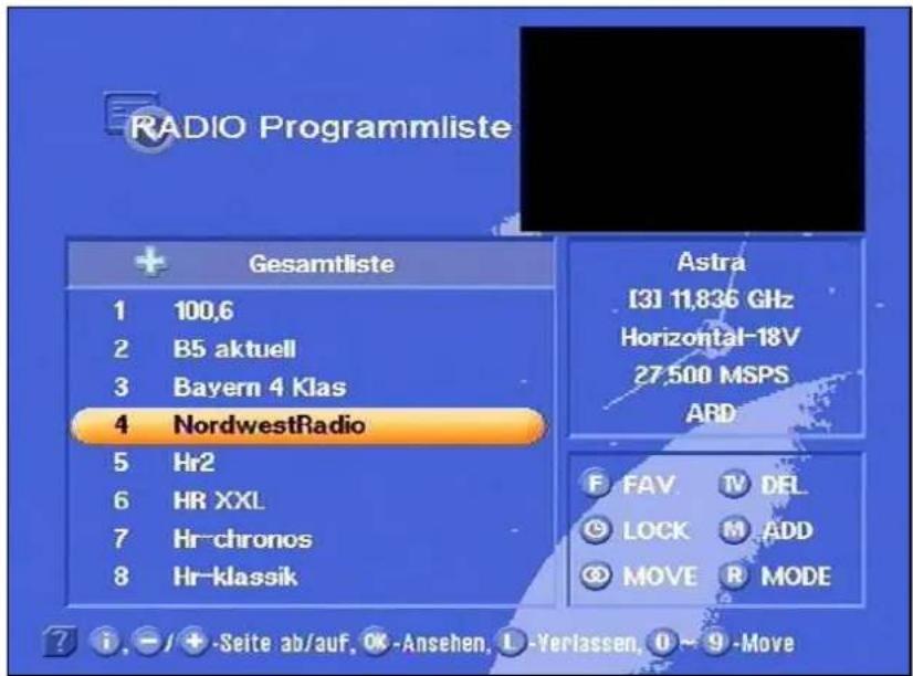 KATHREIN UFD 505 - Programmwahl - 1