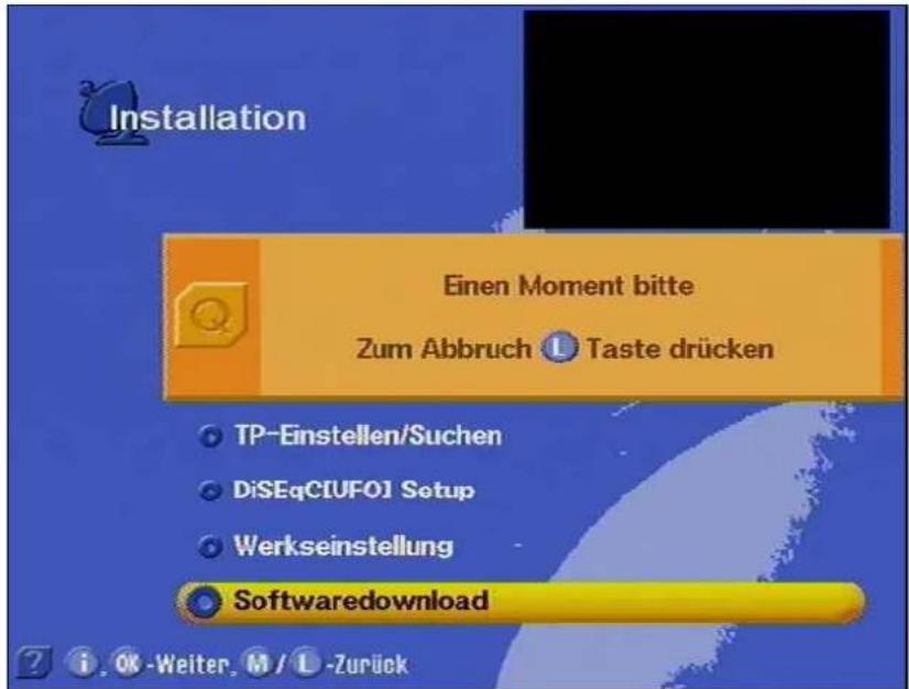 KATHREIN UFD 505 - Software- und Programmlisten-Update - 2