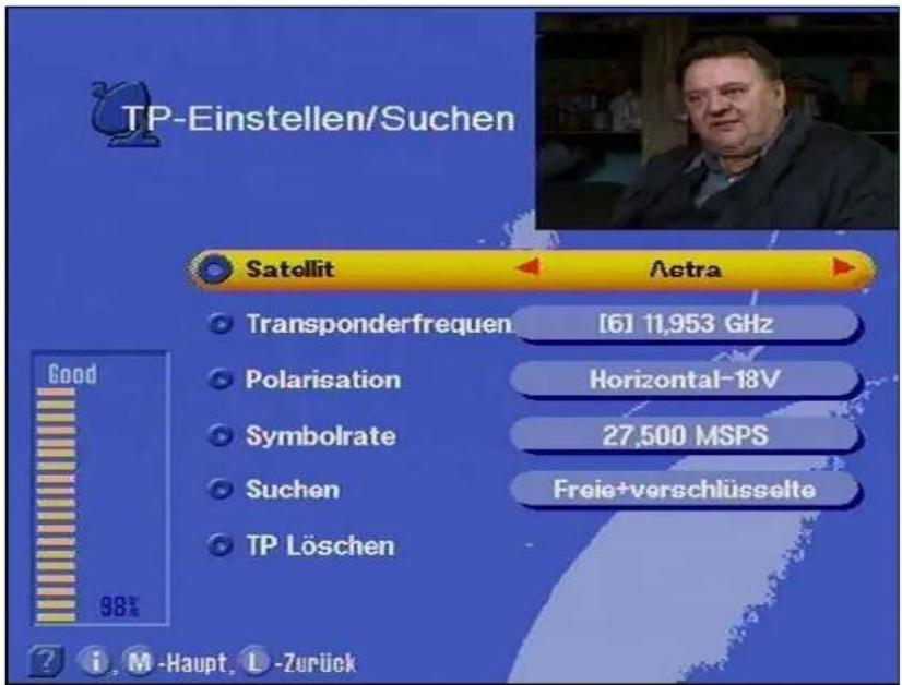 KATHREIN UFD 505 - Transponderwahl - 1