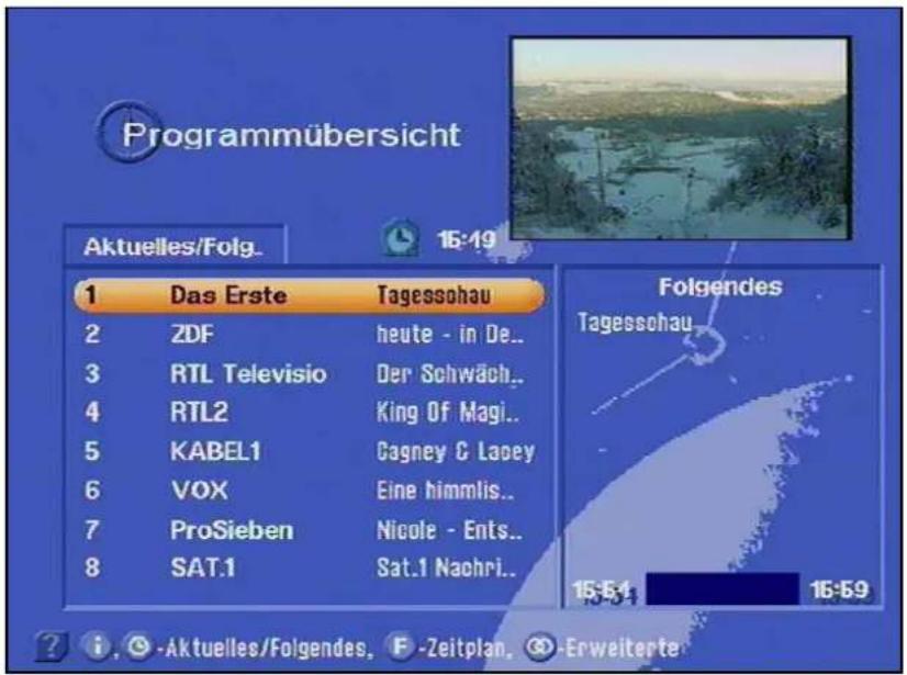 KATHREIN UFD 505 - EPG - 1