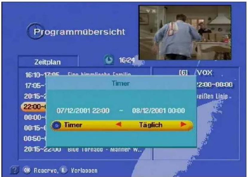 KATHREIN UFD 505 - Programmübersicht - 2