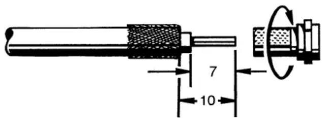 KATHREIN UFD 505 - Gerät anschließen - 2