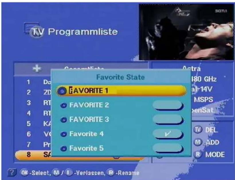 KATHREIN UFD 505 - Programmliste - 3