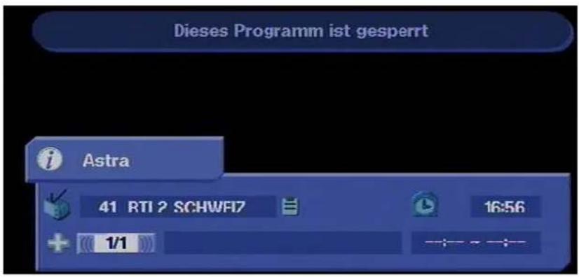 KATHREIN UFD 505 - Passwort - 1