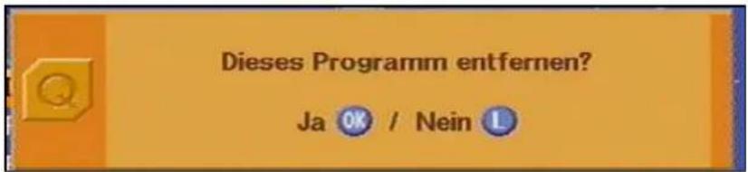 KATHREIN UFD 505 - Programmliste - 2