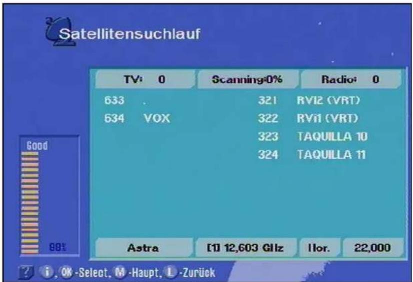 KATHREIN UFD 505 - Satellitensuchlauf - 2