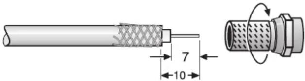 KATHREIN UFD 501 - Satellitensignal-Anschluß - 2