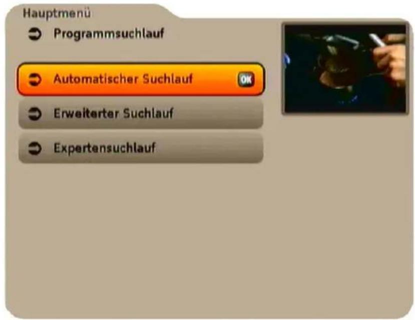 KATHREIN UFC 762 - PROGRAMM-SUCHLAUF - 1