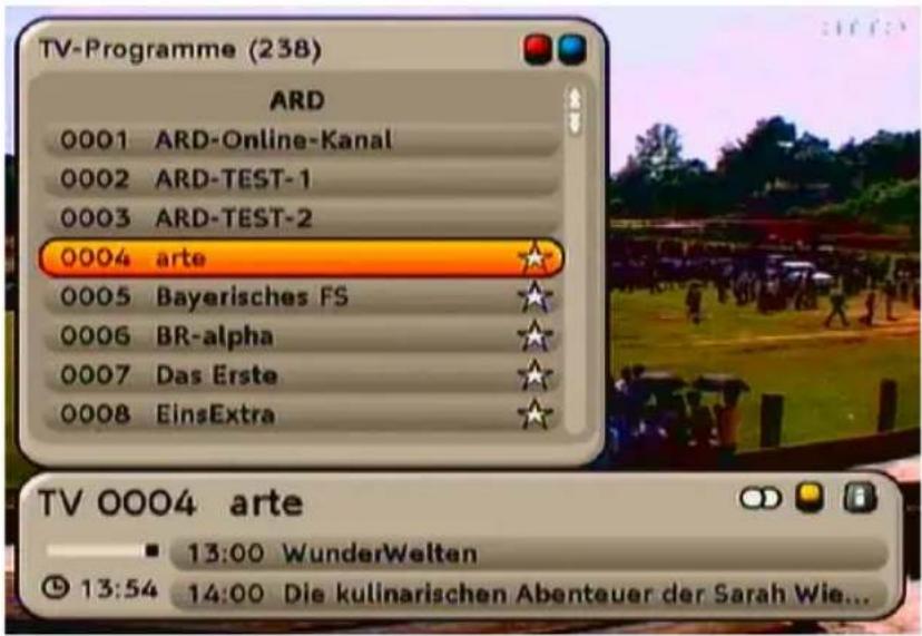 KATHREIN UFC 762 - PROGRAMM-WAHL AUS PROGRAMM-/FAVORITENLISTE - 1