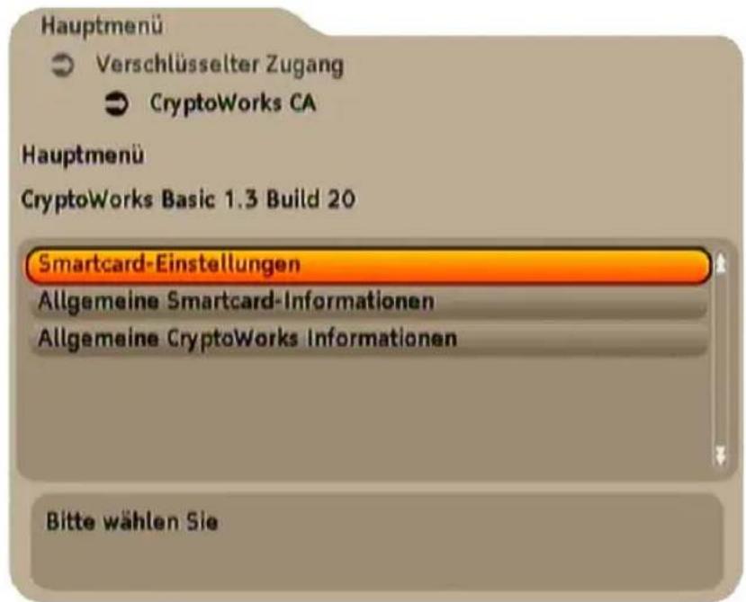 KATHREIN UFC 762 - CRYPTOWORKS CA - SMARTCARD IM SMARTCARD READER - 1