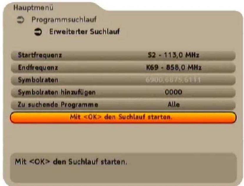 KATHREIN UFC 762 - ERWEITERTER SUCHLAUF - 1