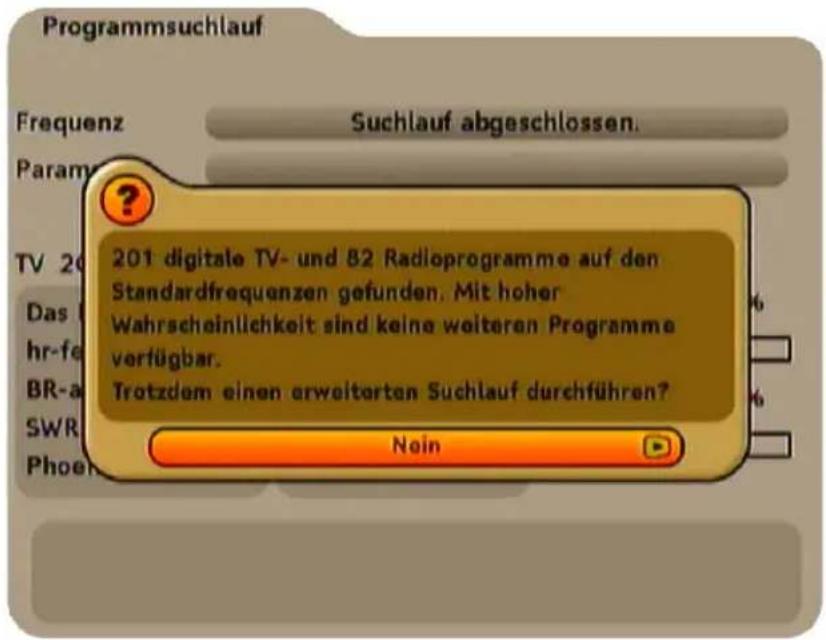 KATHREIN UFC 762 - PROGRAMM-SUCHLAUF - 1