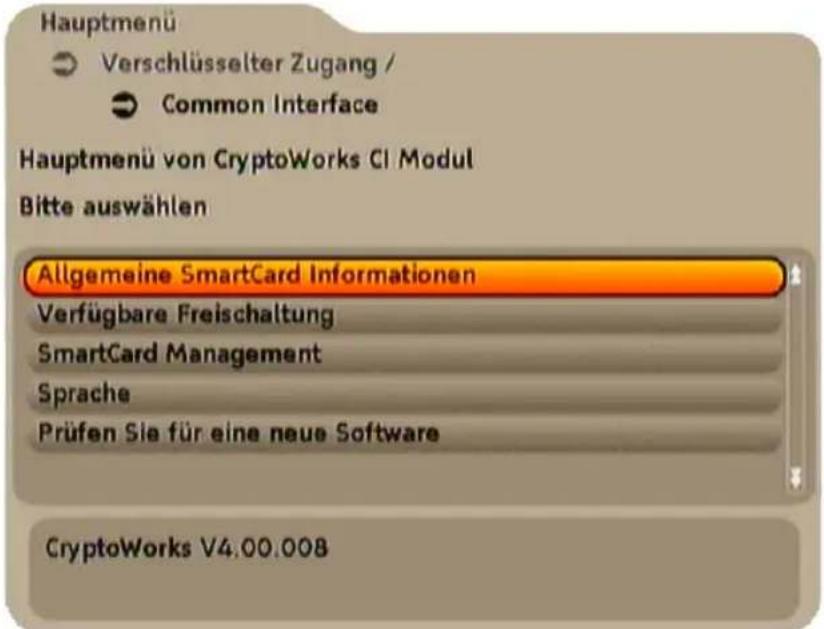 KATHREIN UFC 762 - CRYPTOWORKS - COMMON (CA-MODUL) - 1