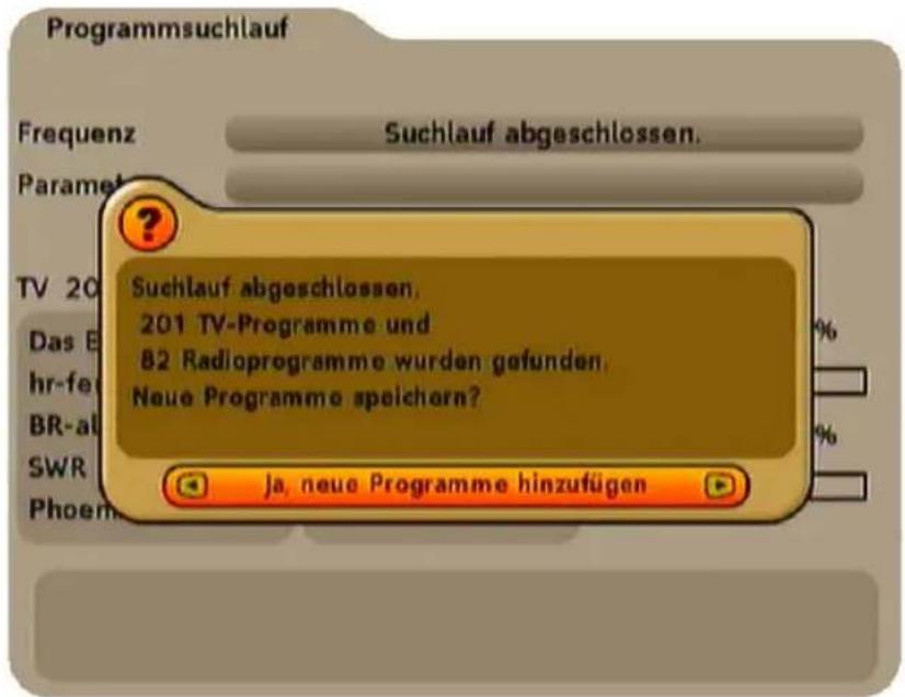 KATHREIN UFC 762 - PROGRAMM-SUCHLAUF - 2