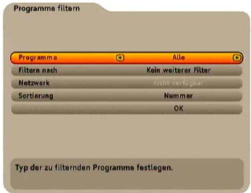 KATHREIN UFC 762 - PROGRAMME SORTIEREN - 1