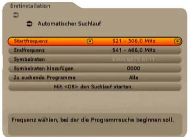 KATHREIN UFC 762 - Netzwerksuche „Aus“ Netzwerksuche „An“ - 1