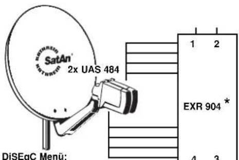 KATHREIN UFD 500 - Satellit: - 1