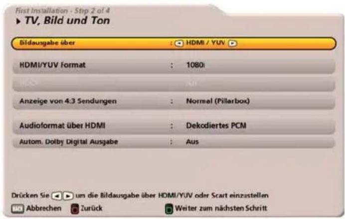 KATHREIN UFC 960 - Anschluss und Inbetriebnahme - 1