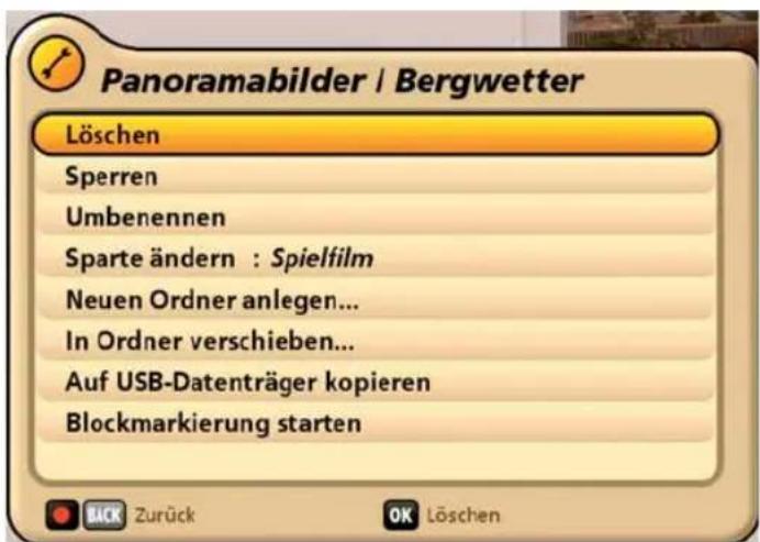 KATHREIN UFC 960 - Ordner anlegen - 1