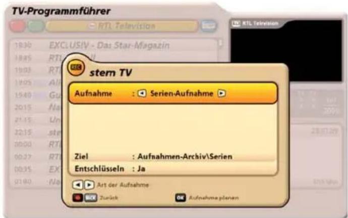KATHREIN UFC 960 - „Serien-Aufnahme“ - 1