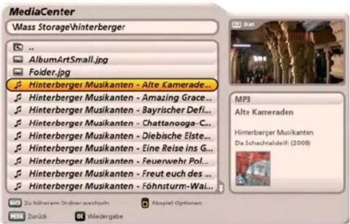 KATHREIN UFC 960 - MP3-Wiedergabe - 1