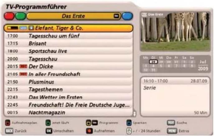 KATHREIN UFC 960 - Vorschau-Ansicht (Programm-Zeitschrift) - 1