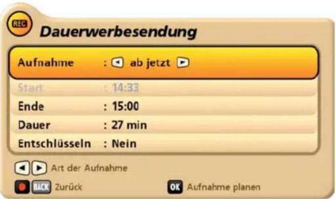 KATHREIN UFC 960 - Aufnahme: - 1