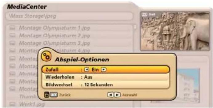 KATHREIN UFC 960 - Einstellungen Diaschau - 1
