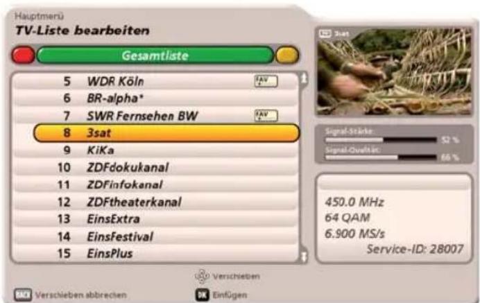 KATHREIN UFC 960 - Verschieben - 1