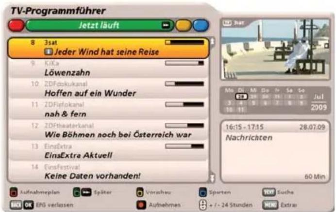 KATHREIN UFC 960 - Jetzt läuft-Ansicht - 1