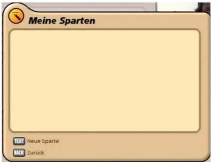 KATHREIN UFC 960 - Sparte ändern - 2