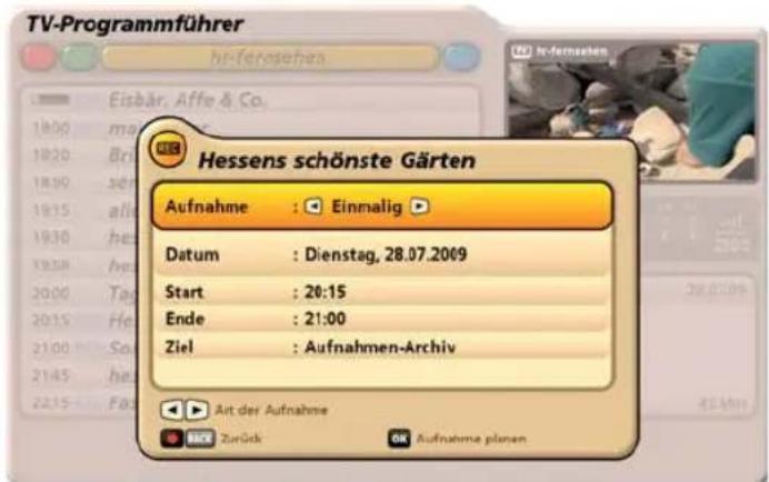 KATHREIN UFC 960 - Sendung im EPG vorhanden: - 2