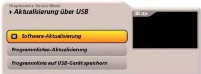 KATHREIN UFC 960 - Aktualisierung über USB - 3