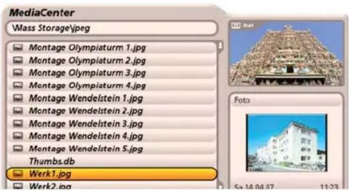 KATHREIN UFC 960 - JPEG-Wiedergabe - 1