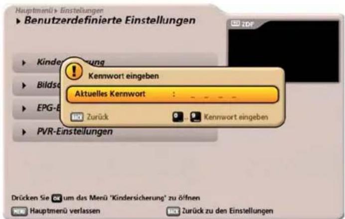 KATHREIN UFC 960 - Kindersicherung - 2
