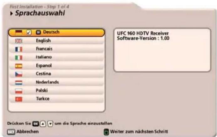 KATHREIN UFC 960 - Erst-Installation - 7