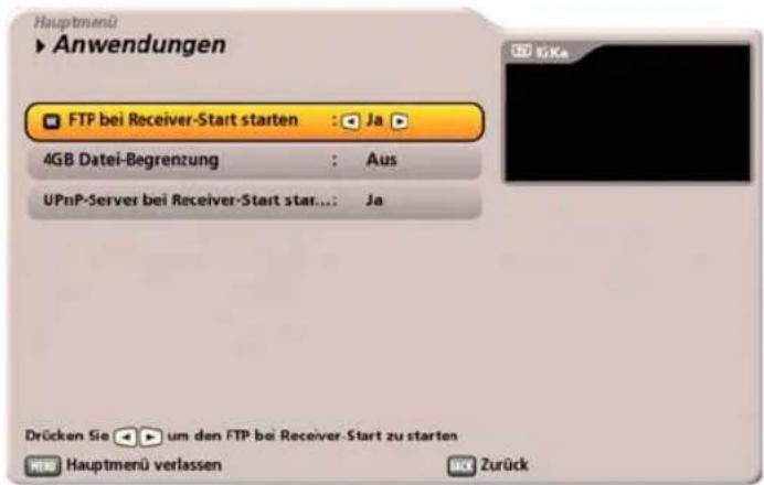 KATHREIN UFC 960 - Anwendungen - 1