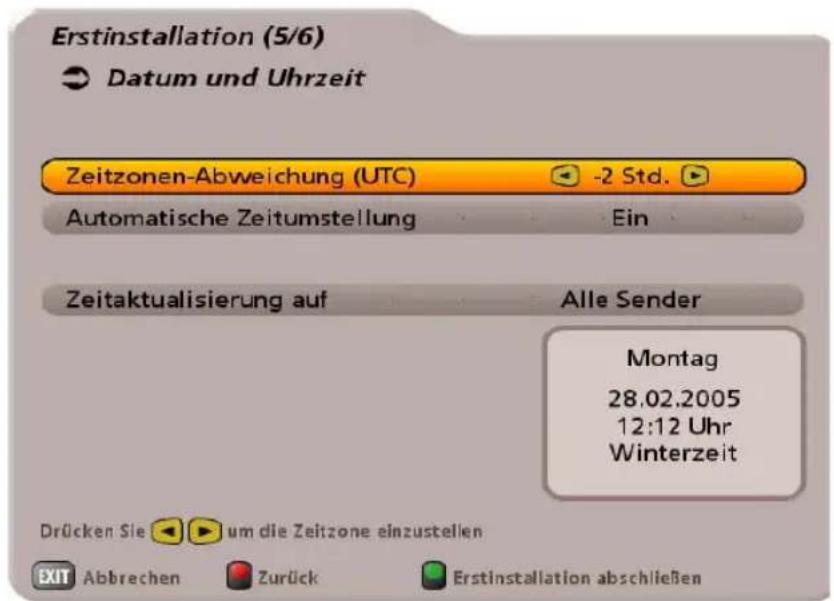KATHREIN MobiSet 3 digital CAP 700 - ERST-INSTALLATION - 1