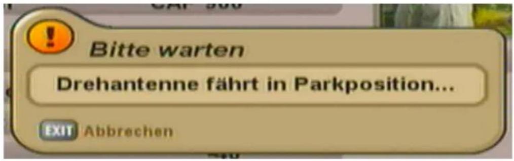 KATHREIN MobiSet 3 digital CAP 700 - DREHEINHEIT PARKEN - 1
