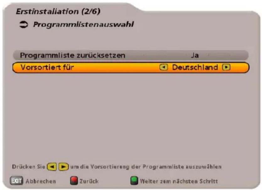 KATHREIN MobiSet 3 digital CAP 700 - ERST-INSTALLATION - 3