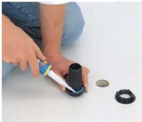 KATHREIN MobiSet 3 digital CAP 700 - KURZANLEITUNG ZUR MONTAGE DER DREHEINHEIT - 3