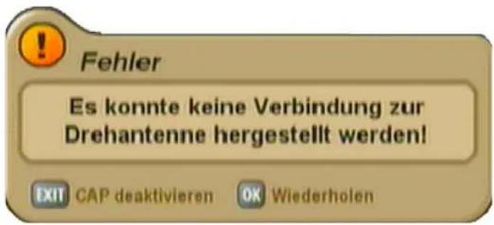 KATHREIN MobiSet 3 digital CAP 700 - WEITERE MELDUNGEN - 1