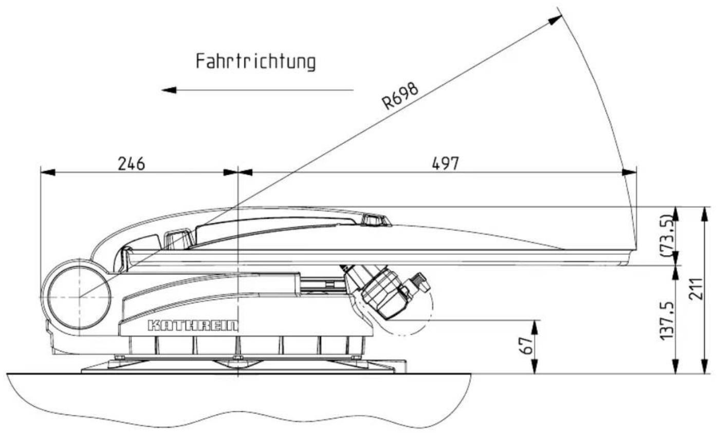 KATHREIN MobiSet 3 digital CAP 700 - TECHNISCHE DATEN - 1