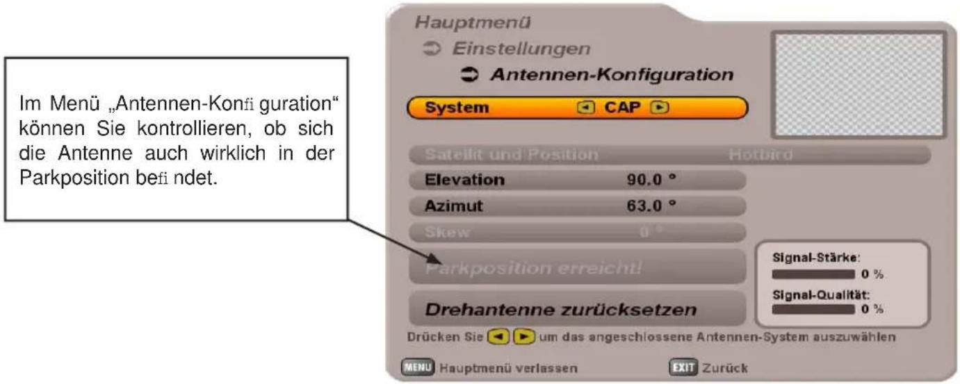 KATHREIN MobiSet 3 digital CAP 700 - DREHEINHEIT PARKEN - 3